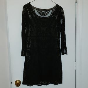 Express lace dress